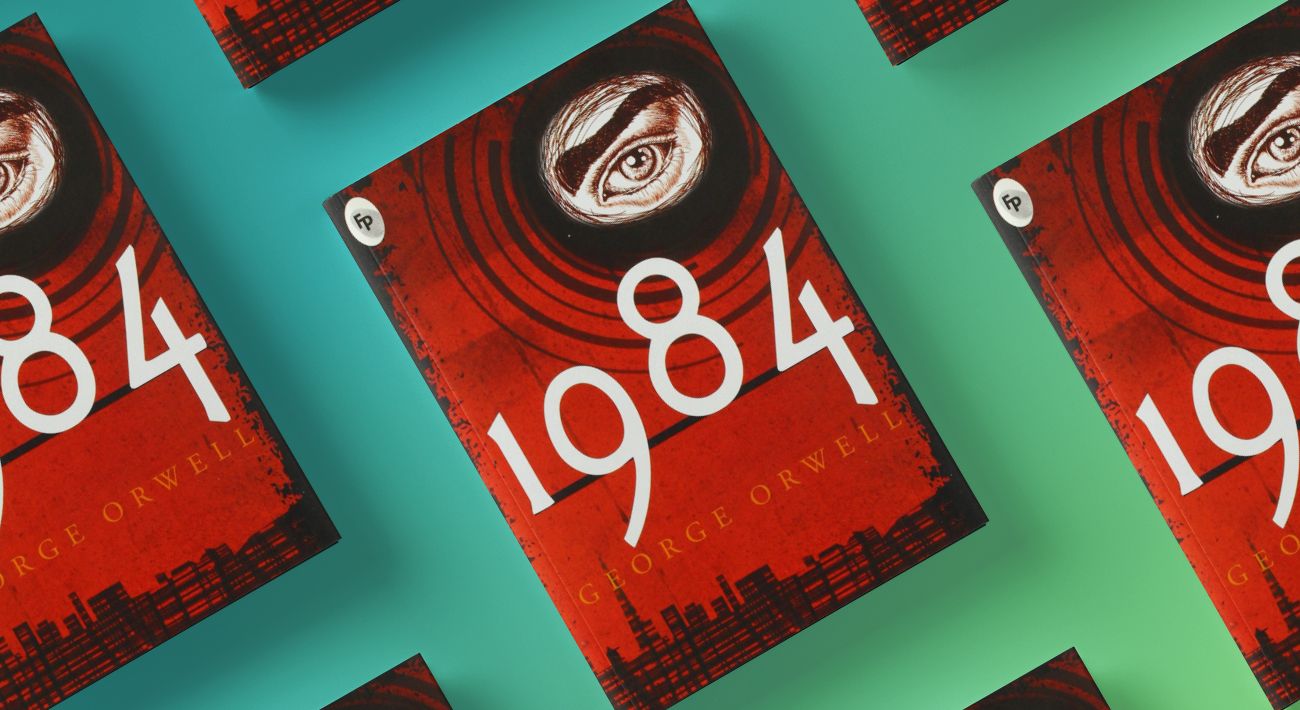 1984, by George Orwell