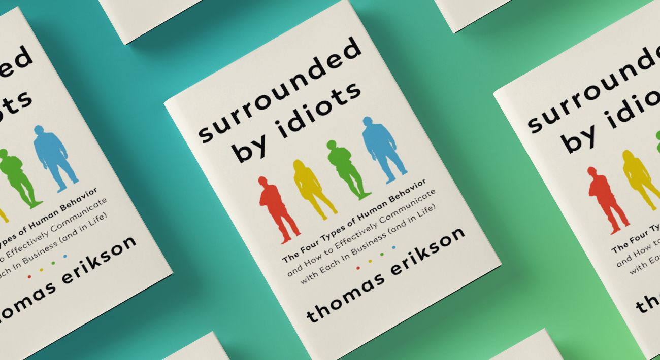 Surrounded by idiots, by Thomas Erikson
